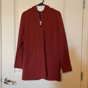 Long Women’s sweater - Red